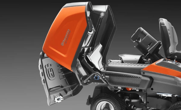 HUSQVARNA RC 320Ts AWD Binilebilir Ön Tablalı Rider Çim Biçme Traktörü - Görsel 4