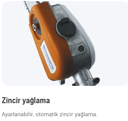 Husqvarna 525PT5S Motorlu Yüksek Dal Budama Testeresi - Görsel 6