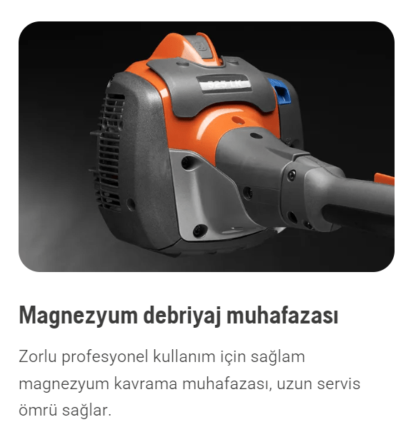 Husqvarna 525PT5S Motorlu Yüksek Dal Budama Testeresi - Görsel 2