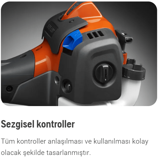 Husqvarna 525PT5S Motorlu Yüksek Dal Budama Testeresi - Görsel 4