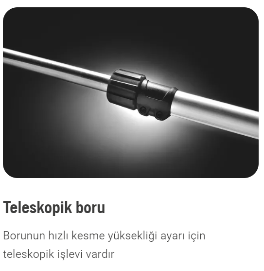 Husqvarna 525PT5S Motorlu Yüksek Dal Budama Testeresi - Görsel 3