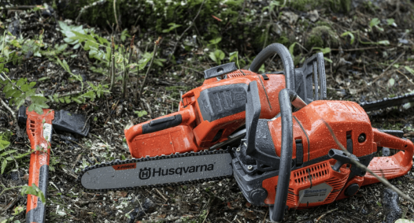Husqvarna 550 Mark II Profesyonel Motorlu Testere - Görsel 2