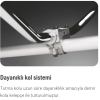 Husqvarna 553 RS Profesyonel Yan Tip Motorlu Tırpan - Görsel 8