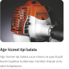 Husqvarna 553 RS Profesyonel Yan Tip Motorlu Tırpan - Görsel 9