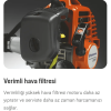 Husqvarna 553 RS Profesyonel Yan Tip Motorlu Tırpan - Görsel 10