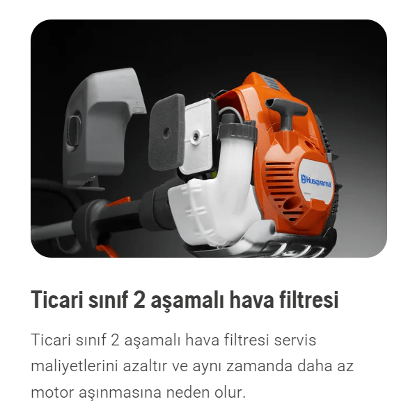 Husqvarna 525PT5S Motorlu Yüksek Dal Budama Testeresi - Görsel 7