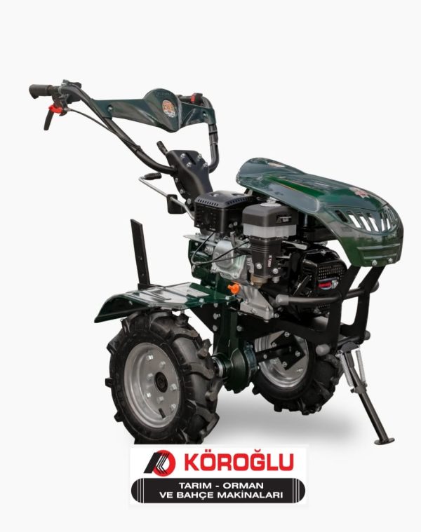 KAAN 250-S 2 İLERİ 1 GERİ 7 HP BENZİNLİ ÇAPA MAKİNASI