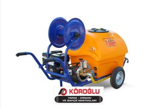 Kaan T-200 B Benzinli İlaçlama Makinesi 200LT.