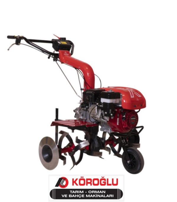 ANTRAC GX 200 2 İLERİ 1 GERİ 6.5 HP ÇAPA MAKİNASI - Görsel 2