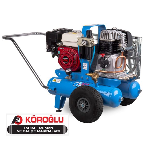 MC550 MOTOKOMPRESÖR PNÖMATİK GX200 CAMPAGNOLA &