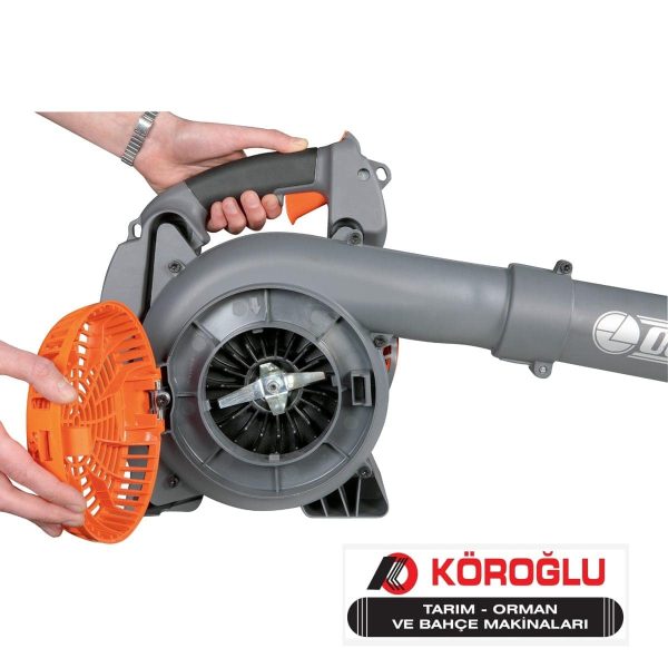 BV 250 EUR5 ÜFLEYİCİ TOPLAYICI BENZİNLİ OLEOMAC * - Görsel 2