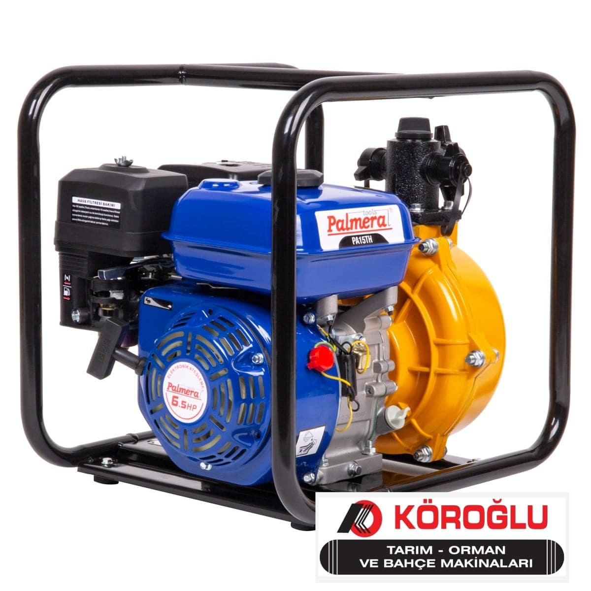 PA15TH EUR5 YÜKSEK BASINÇLI SU MOTORU 1.5" PALMERA