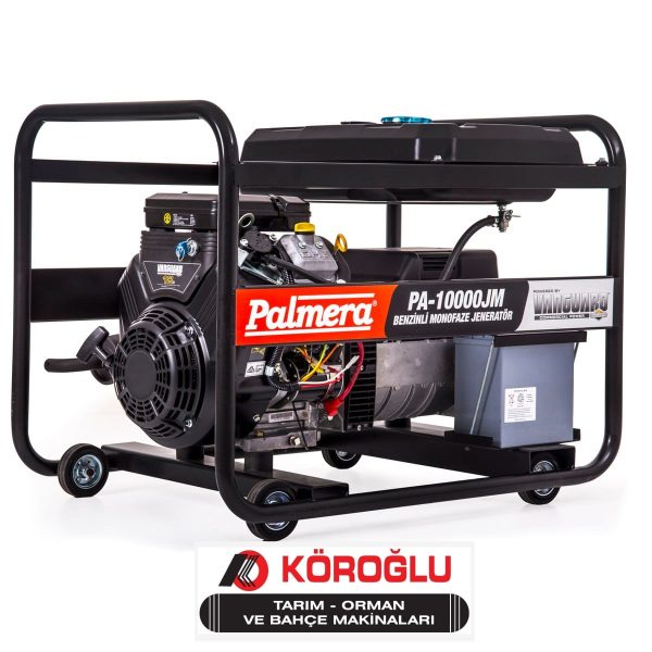 PA-10000JM JENERATÖR 12,5 kVA BENZİNLİ MARŞLI PALMERA