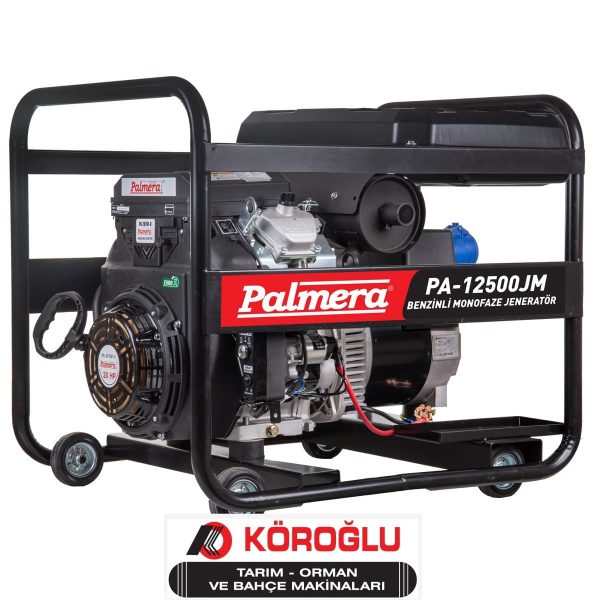 PA-12500JM JENERATÖR 12,5 kVA BENZİNLİ MARŞLI PALMERA