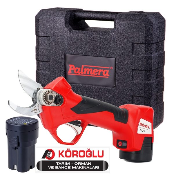 PA-25K BUDAMA MAKASI ÇİFT AKÜLÜ 25mm SENSÖRLÜ PALMERA