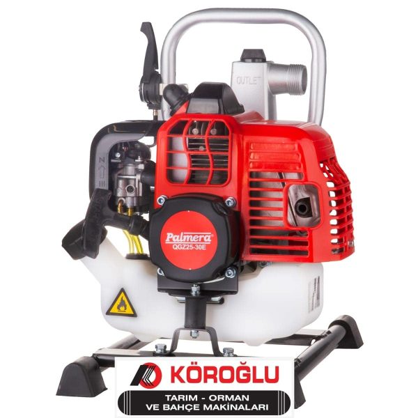 QGZ25-30E EUR5 SU MOTORU 1" 2-ZAMANLI PALMERA