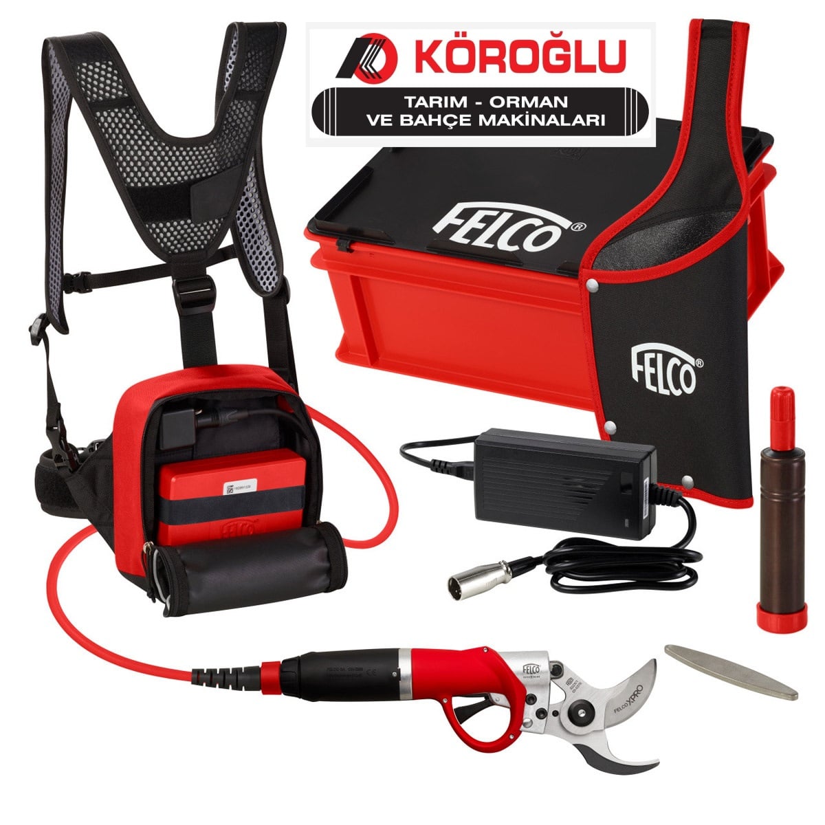 822 BUDAMA MAKASI AKÜLÜ UZUN 5,4 amp FELCO