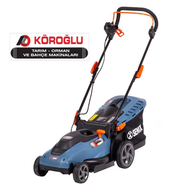 LPP16-M-EU ELEKTRİKLİ ÇİM BİÇME MAKİNESİ 1600W SENIX