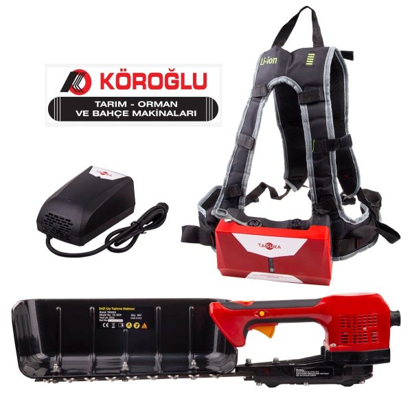 TS-30TP ÇAY TOPLAMA MAKİNESİ AKÜLÜ SEPETLİ TASUKA *
