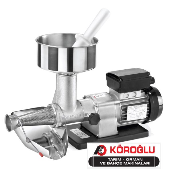 MED JUNIOR ELEKTRİKLİ SALÇA MAKİNESİ 300W TRE SPADE-ÜÇ KILIÇ