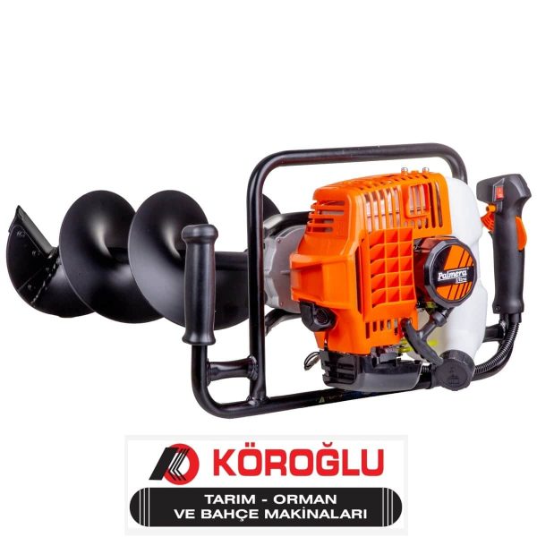 ZLAG520B5 EUR5 TOPRAK BURGUSU 20cm BURGULU PALMERA - Görsel 2