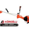 ECHO SRM-520 ES MOTORLU YAN TIRPAN - Görsel 2