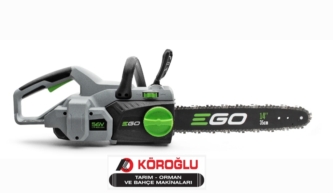 EGO CS1401E KİT AKÜLÜ TESTERE (35cm) (2.5 Ah BATARYA+STANDART ŞARJ DAHİL)