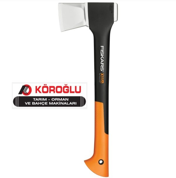 FISKARS YARMA BALTASI KISA SAPLI X11 (1015640)