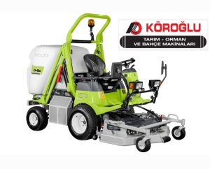 GRILLO FD900 4WD OTURAKLI ÇİM BİÇME MAKİNELERİ