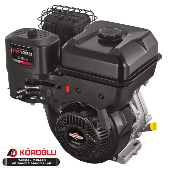 BENZİNLİ MOTOR XR1450 10HP 306CC BRIGGS & STRATTON