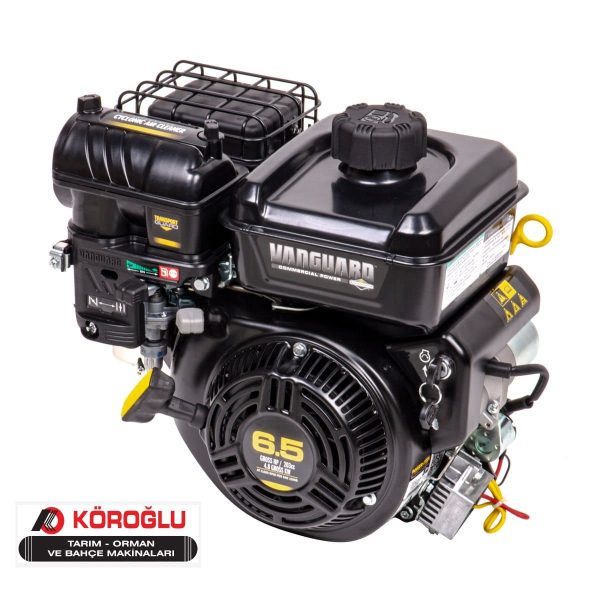 BENZİNLİ MOTOR VANGUARD 6,5HP 203CC MARŞLI BRIGGS & STRATTON SMK Kodu: 112400