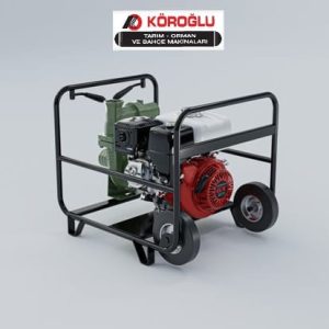 Antrac GX270 Motopomp Tekerlekli 10465300007 - MPOMP GX270 İPLİ ANTRAC - ANT PMP