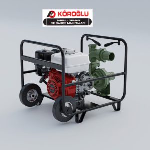 Antrac GX390 Motopomp Tekerlekli 10465300008 - MPOMP GX390 İPLİ ANTRAC - ANT PMP