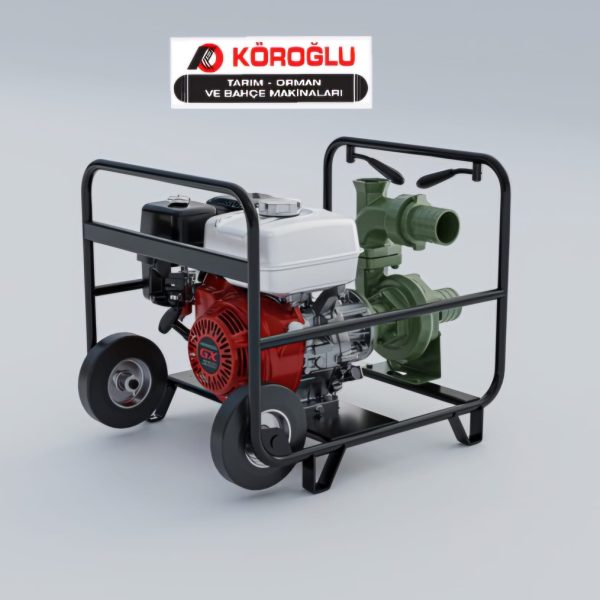 Antrac GX390 Motopomp Tekerlekli 10465300008 - MPOMP GX390 İPLİ ANTRAC - ANT PMP