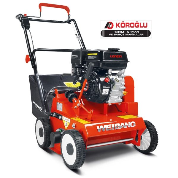 WB384RC EUR5 ÇİM HAVALANDIRMA MAKİNESİ LONCIN 38CM WEIBANG &