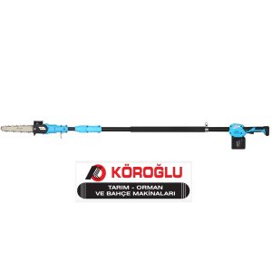 AKÜLÜ YÜKSEK DAL BUDAMA TESTERESİ TELESKOPİK 21.6V KOHAM