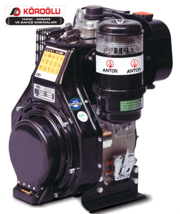Antor 3 LD 510 Motor 10136010303 - MOTOR 3LD510 MRS SAC HVF. CE YENİ