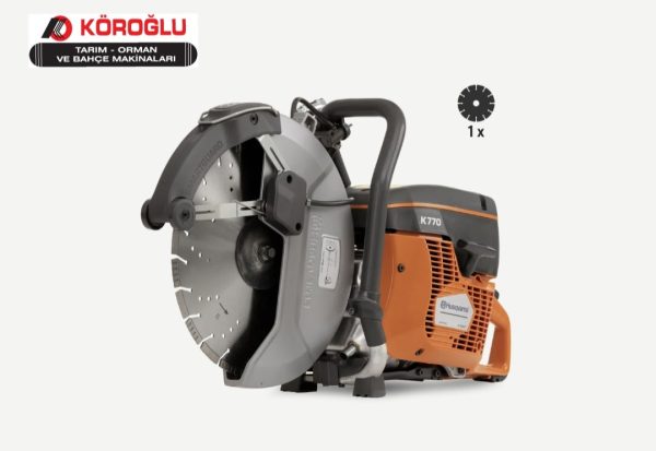 Husqvarna K 770 SmartGuard Benzinli Beton Kesme Makinası