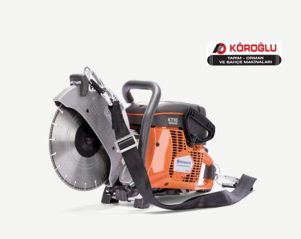 Husqvarna K 770 Rescue Kurtarma Makinası - Görsel 14