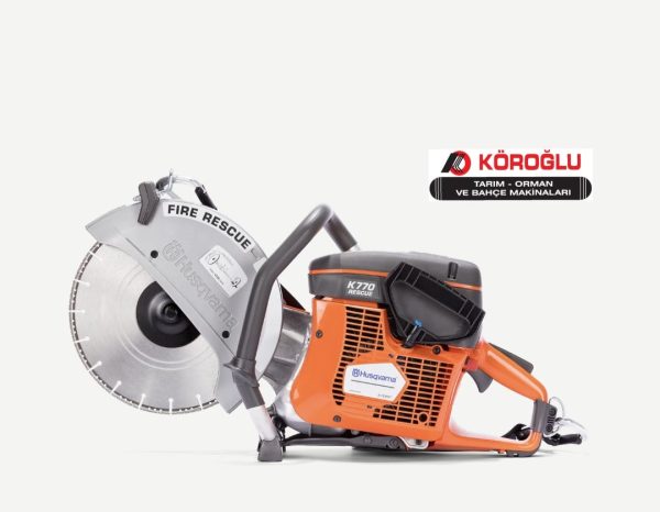 Husqvarna K 770 Rescue Kurtarma Makinası
