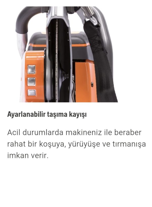 Husqvarna K 770 Rescue Kurtarma Makinası - Görsel 8