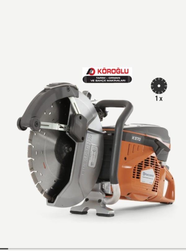 Husqvarna K 970 SmartGuard Beton Kesme Makinaları - Görsel 2