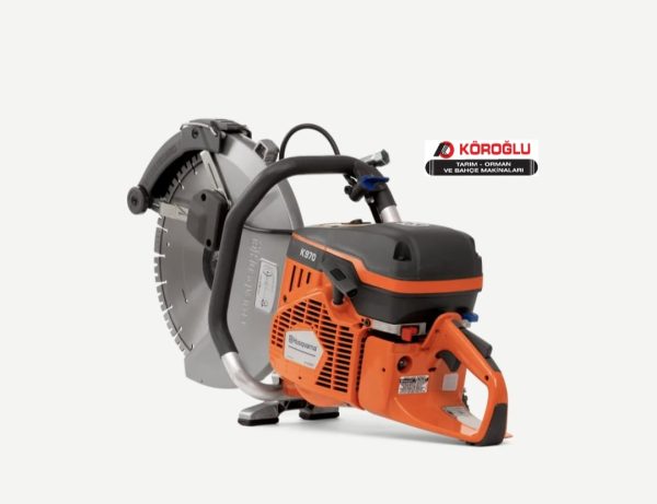 Husqvarna K 970 SmartGuard Beton Kesme Makinaları - Görsel 9