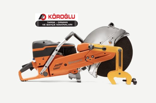 Husqvarna K 1270 Rail Demir ve Ray Kesme Makinası - Görsel 3