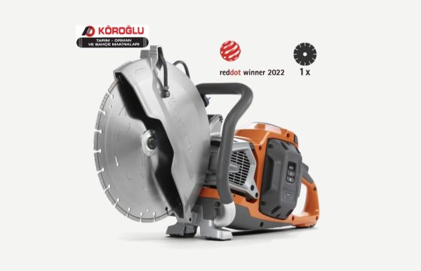 Husqvarna K 1 PACE Akülü Beton Kesme Makinası
