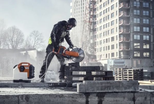 Husqvarna K 1 PACE Akülü Beton Kesme Makinası - Görsel 10