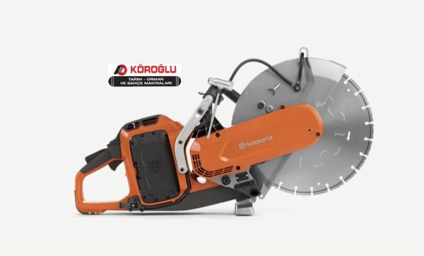 Husqvarna K 1 PACE Akülü Beton Kesme Makinası - Görsel 6