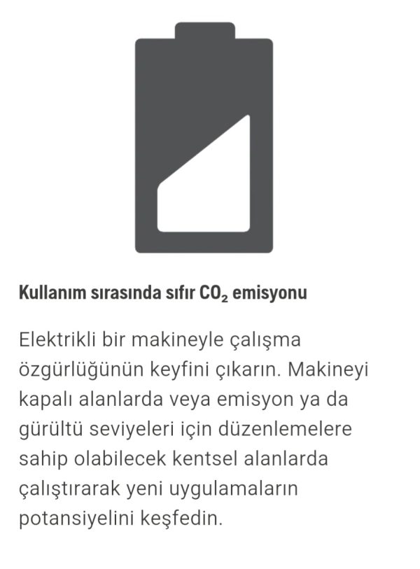 Husqvarna K 1 PACE Akülü Beton Kesme Makinası - Görsel 14
