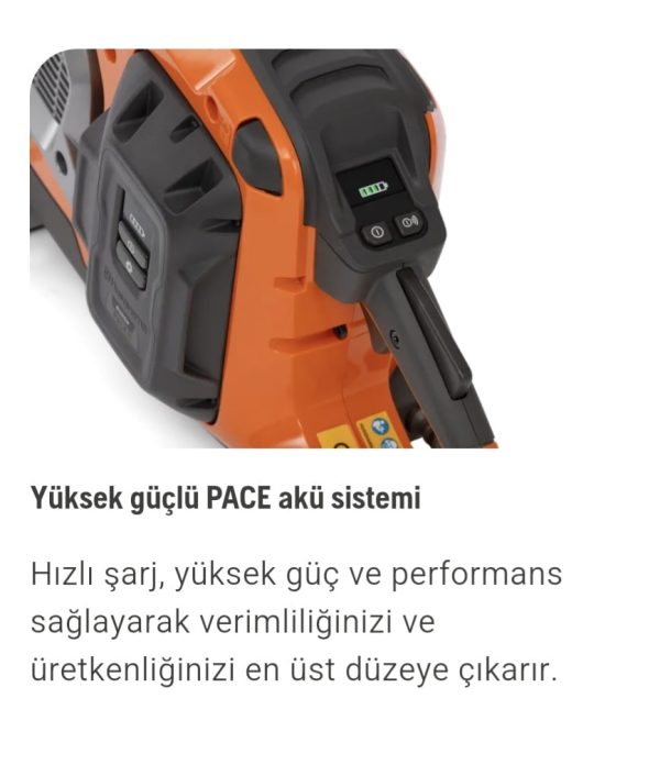 Husqvarna K 1 PACE Akülü Beton Kesme Makinası - Görsel 18