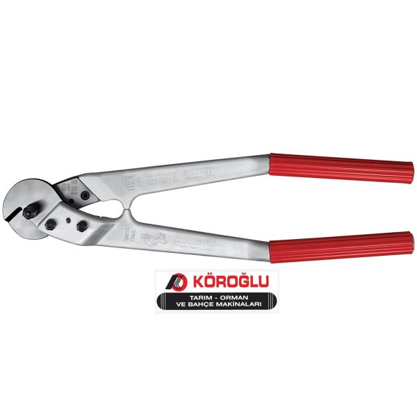 C16E ÇELİK HALAT MAKASI 16mm FELCO